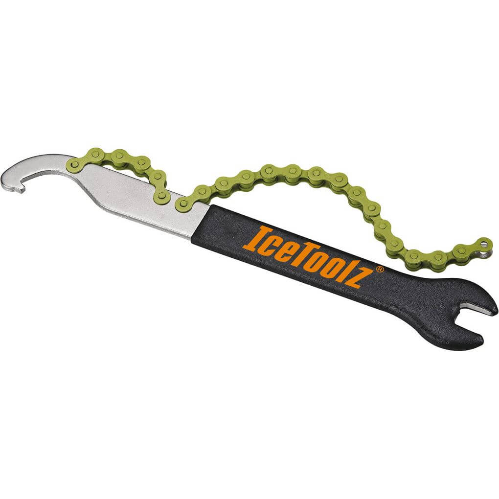 IceToolz Pedal Wrench Combo Tool IceToolz Pedal Wrench Combo Tool
