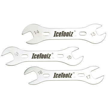 Ice Toolz Cone Wrench Set 3-Piece Ice Toolz Cone Wrench Set 3-Piece