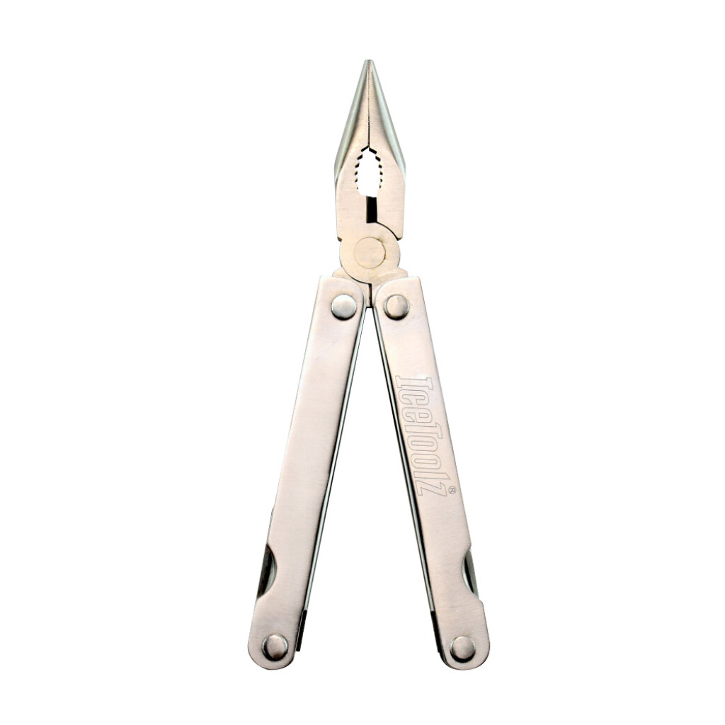 IceToolz Multitool LifeGuard 15 Functions Stainless Steel