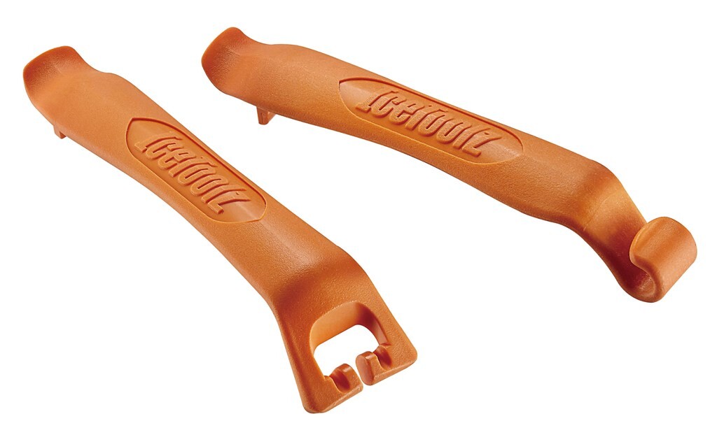 IceToolz Tire Lever Set Duo Orange