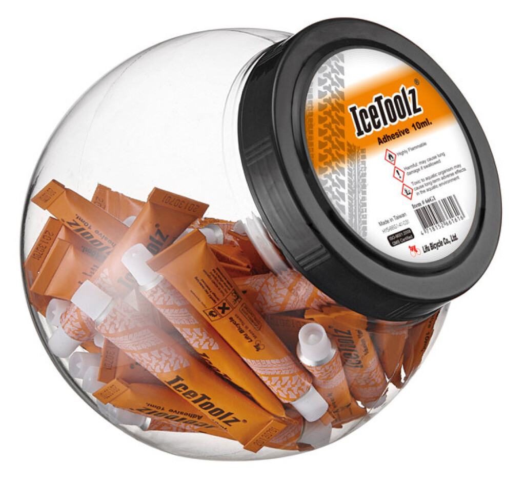 IceToolz Tire Repair Tube Solution 10ml 50 In Jar