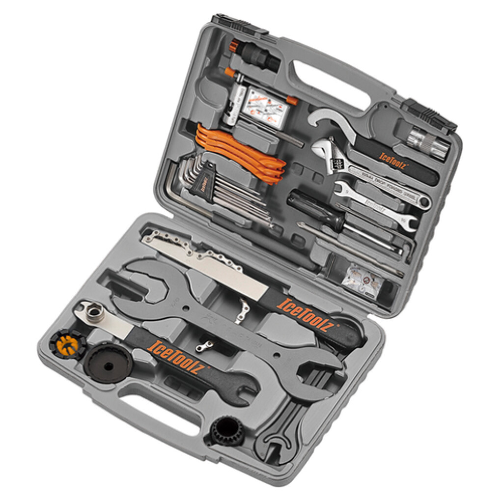 IceToolz Tool Case Pronto, 21 Pieces/38 Parts