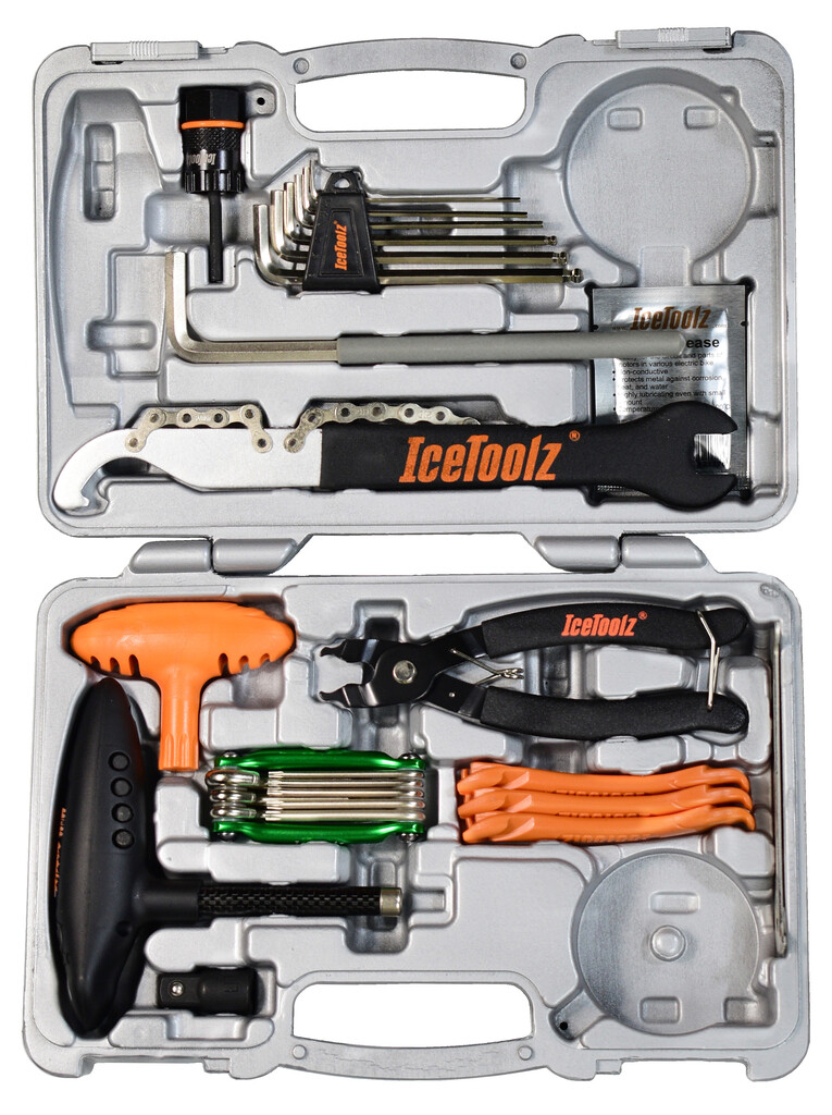 IceToolz Tool Case CarbonFix 23 Pc 12-Piece