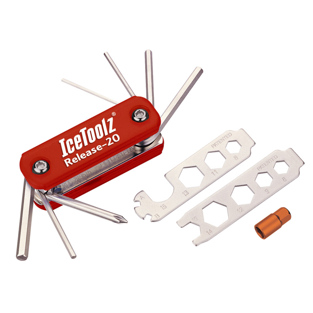 IceToolz Tool Set 20-Piece Release-20
