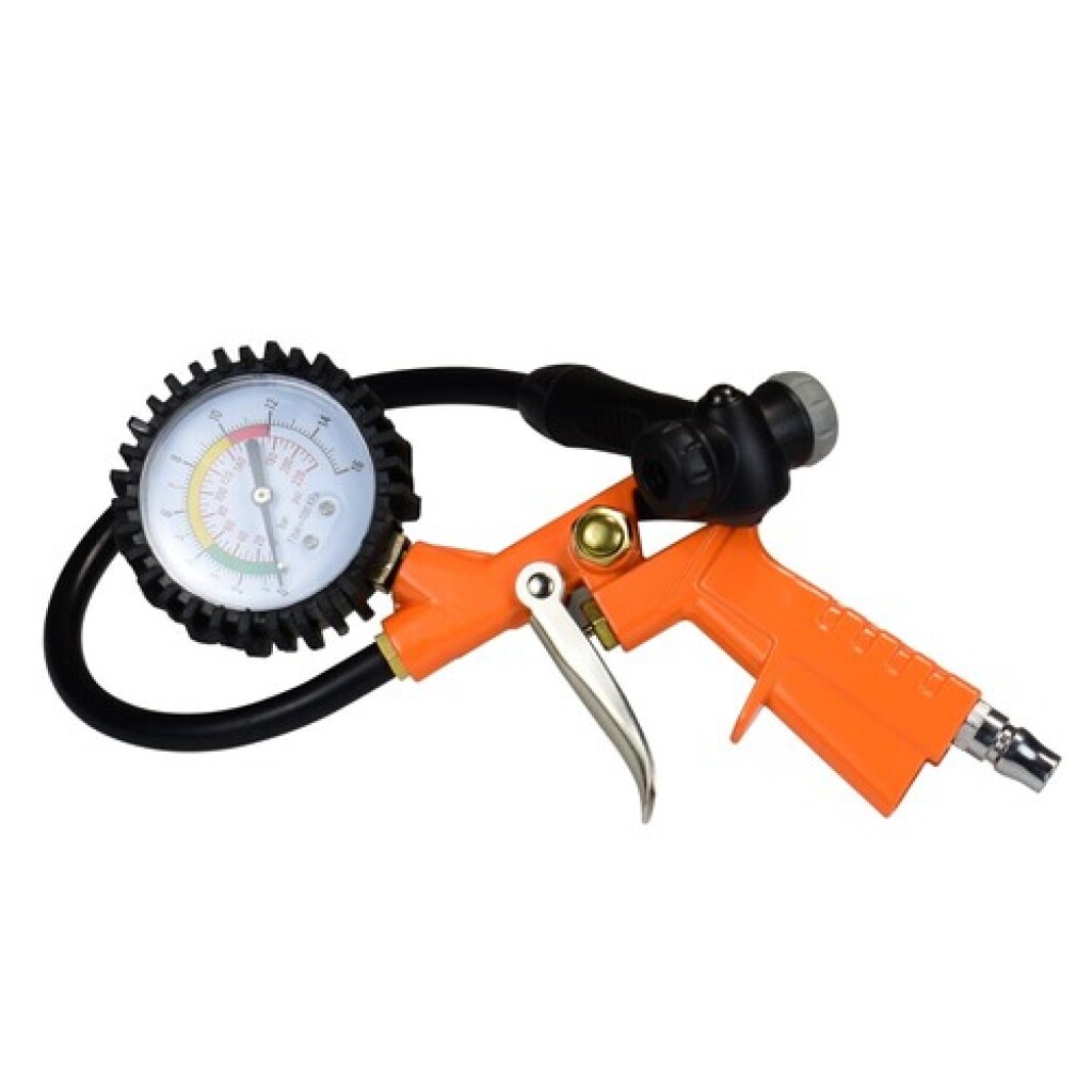 IceToolz Air Gun With Meter, Connection C-Type