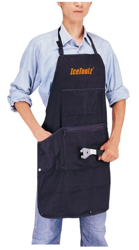 IceToolz Workshop Apron Proshop Cotton