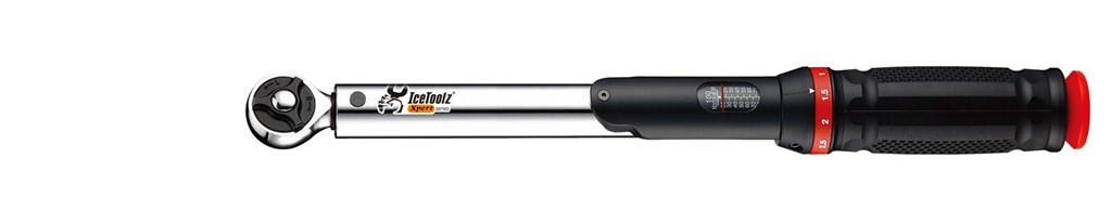 IceToolz Torque Wrench 2-Way 20-100Nm