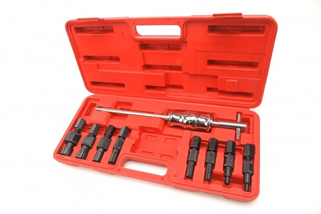 IceToolz Xpert Crank Bearing Puller Set 9-Piece