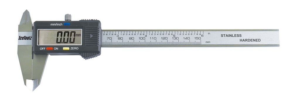 IceToolz Xpert Digital Caliper 0-150mm