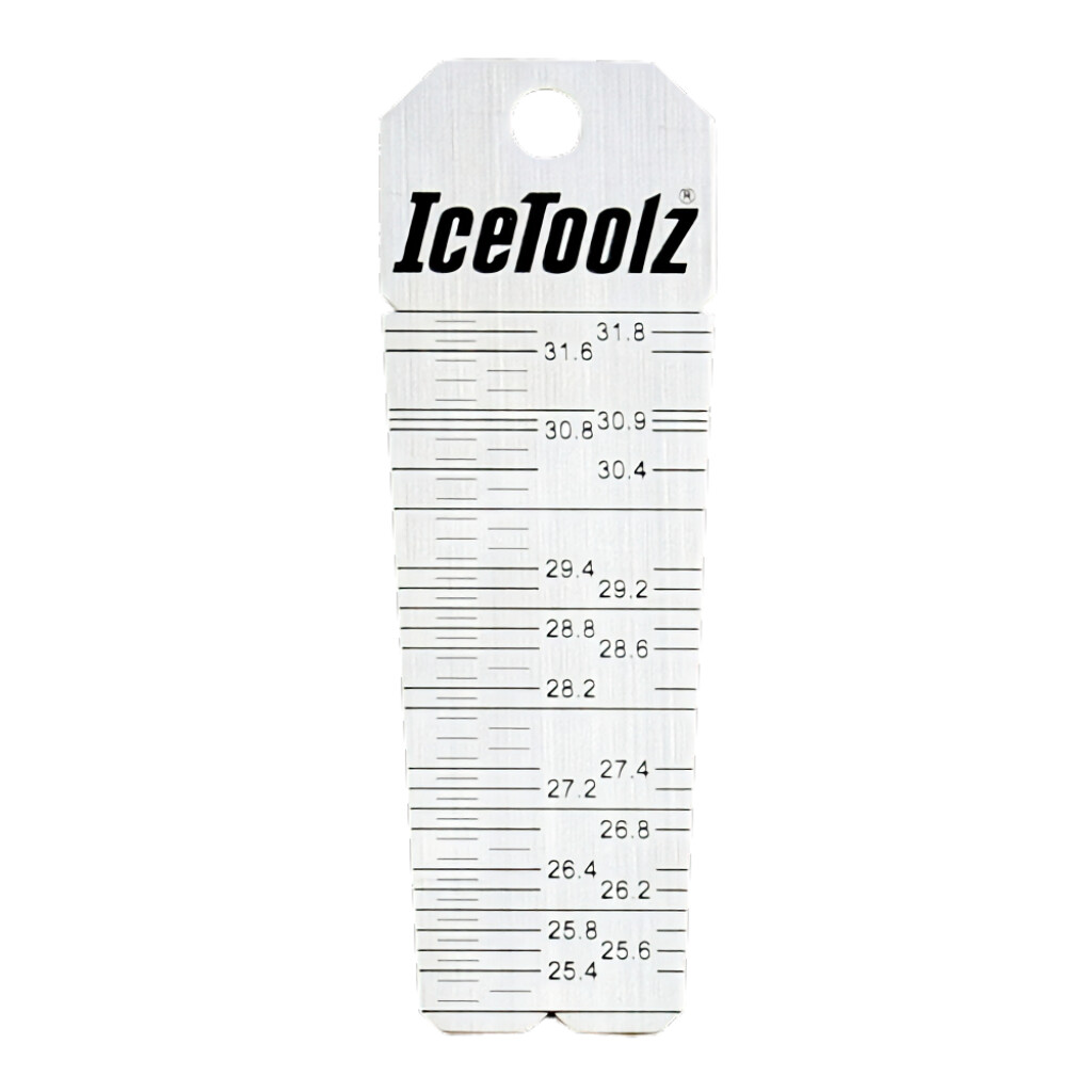 IceToolz Xpert Seatpost Tube Gauge 25.0-31.8mm