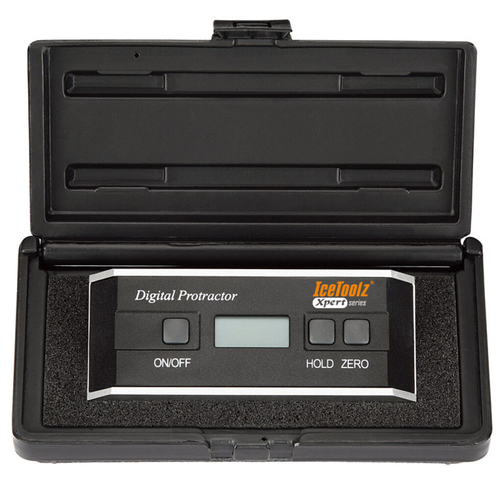 IceToolz Digital Angle Meter for Saddle and Handlebar Components