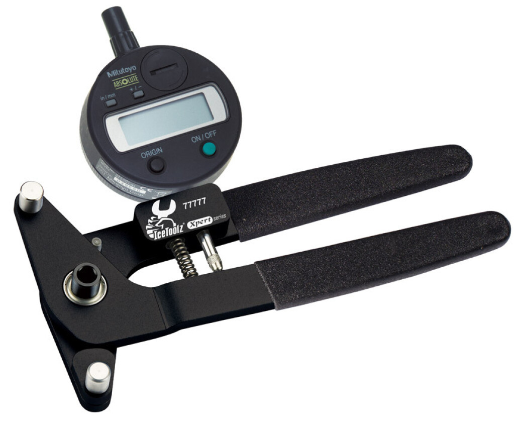 IceToolz Spoke Tension Meter Digital, From 18 Inch Wheels