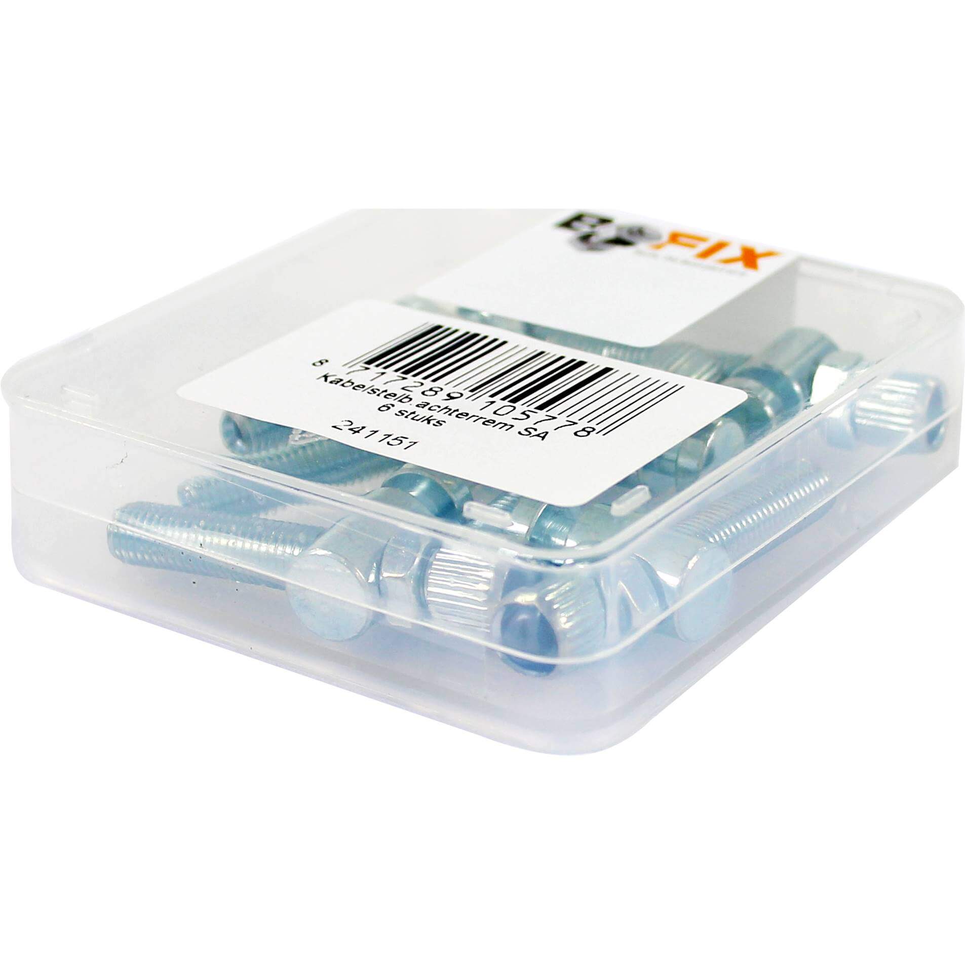 Bofix Box Cable Set Bolt SA Rear Brake (6 Pieces)