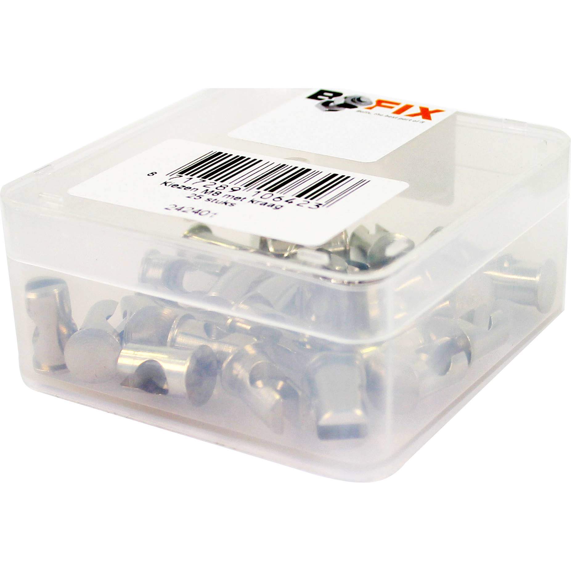 Bofix Box Collars Choice (25 Pieces)