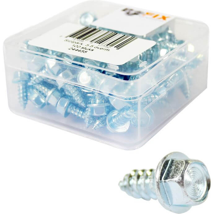 Bofix Box Lock Pins 5.5x13 (100 Pieces) Bofix Box Lock Pins 5.5x13 (100 Pieces)