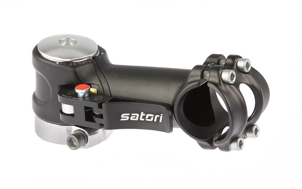 Satori Stem ET2 31.8/110mm Black