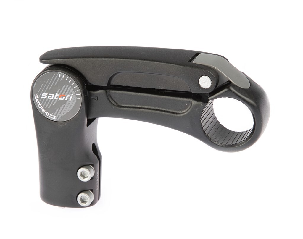 Satori Stem EZ3 AHS Adjustable 31.8/110mm Matte Black