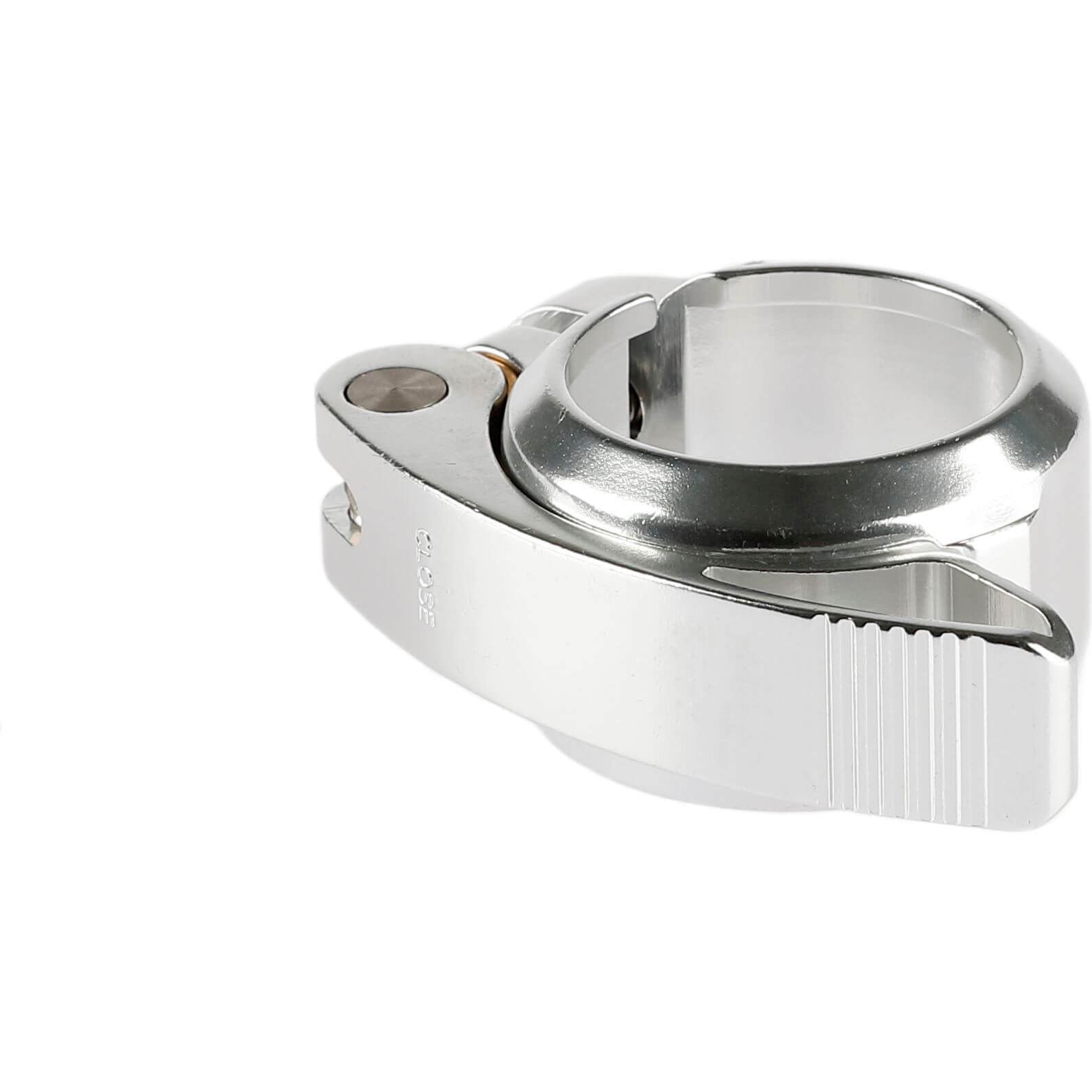 Mirage Seatpost Clamp With Quick Release 38.5mm Silver