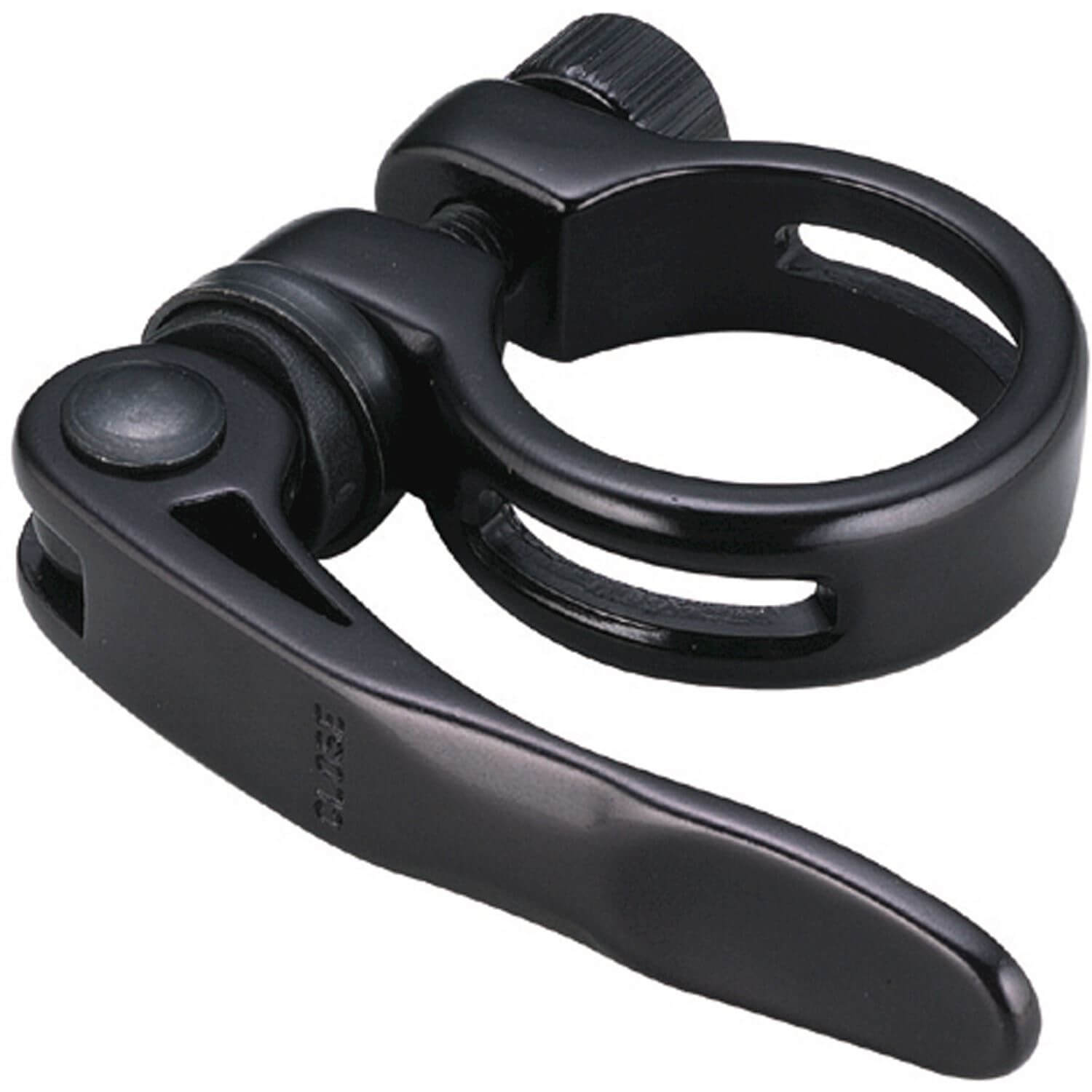 Union Seatpost Clamp With Quick Release 31.8 Black Union Seatpost Clamp With Quick Release 31.8 Black