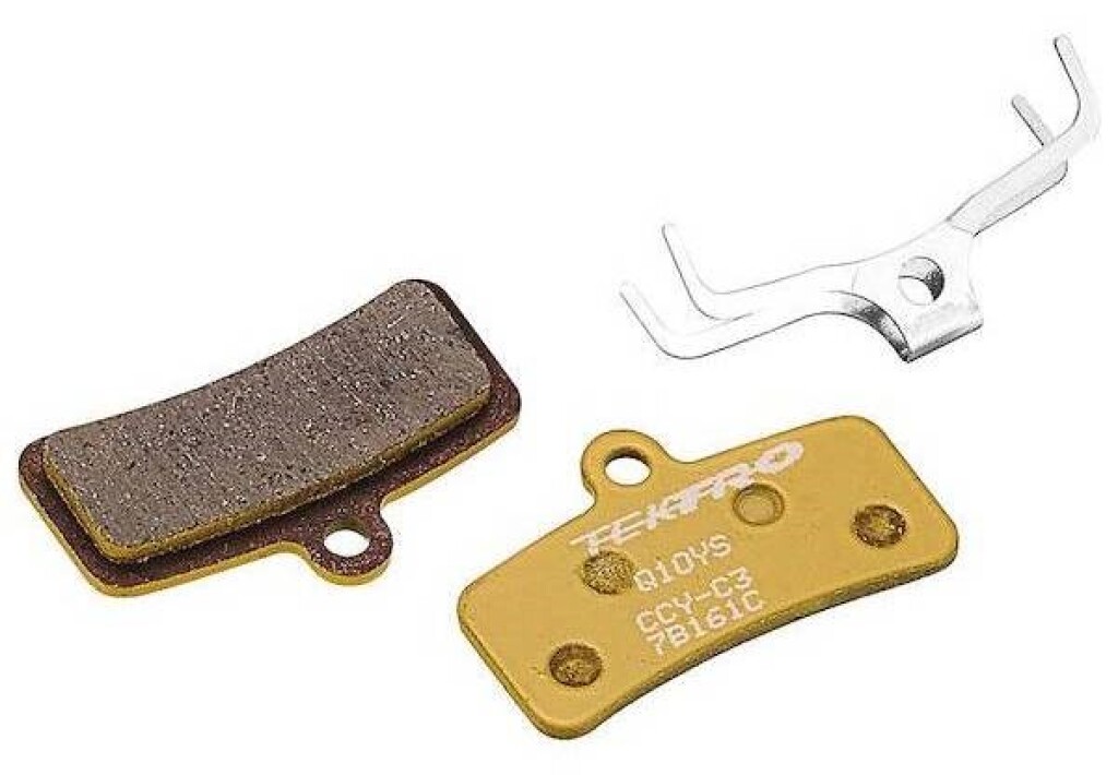 Tektro Disc Brake Pad Q10YS 4-Piston Overall Balance