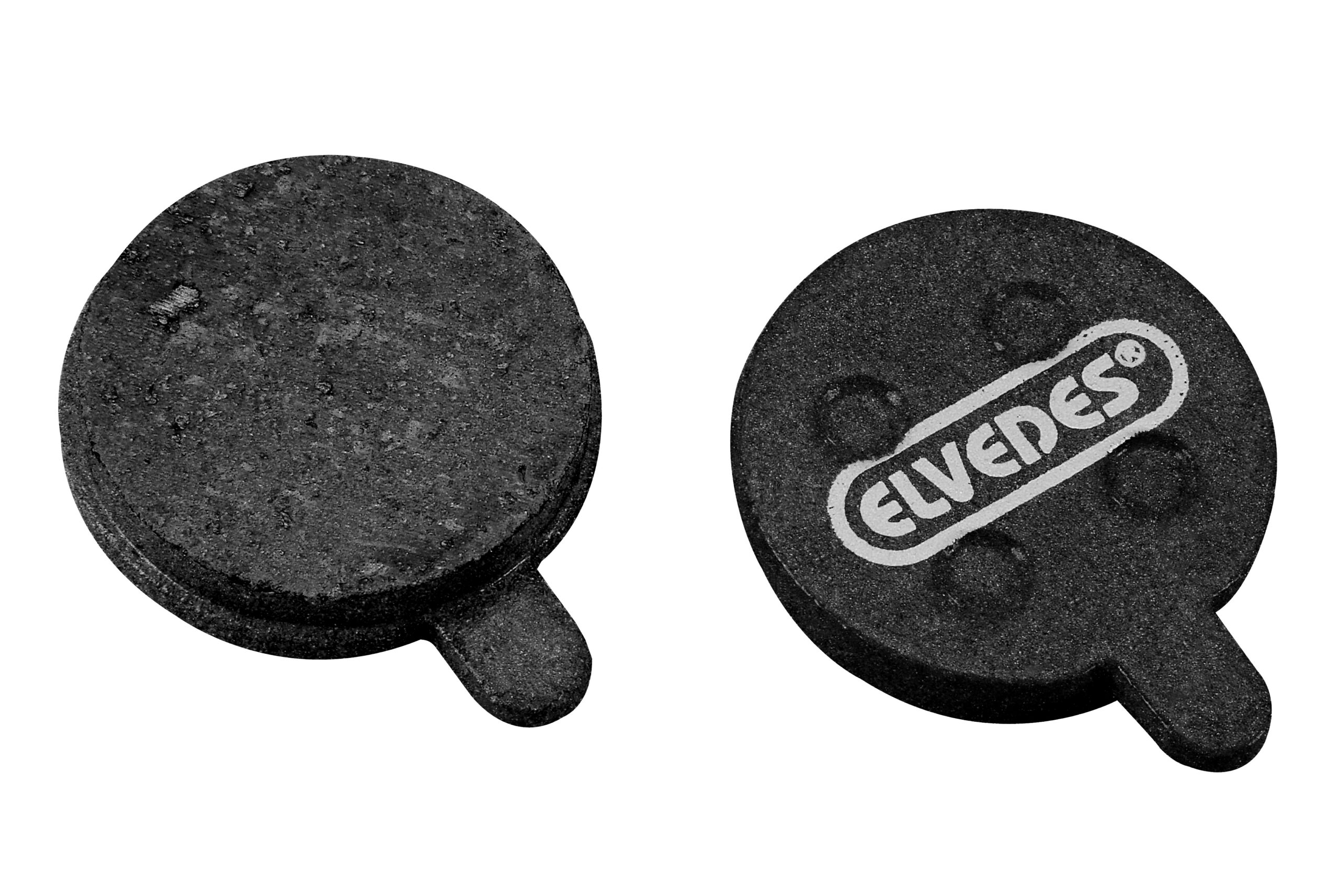 Elvedes Disc Brake Pad Zoom Metallic Carbon