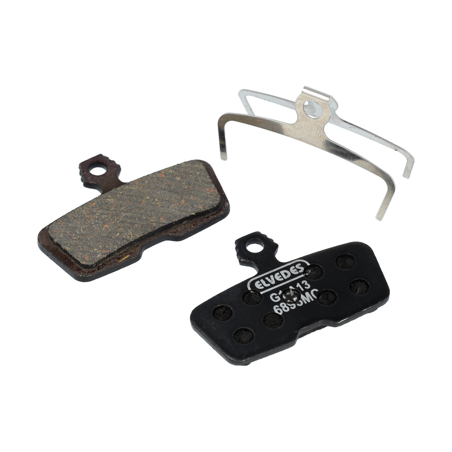 Elvedes Disc Brake Pad New Avid C Metallic Carbon