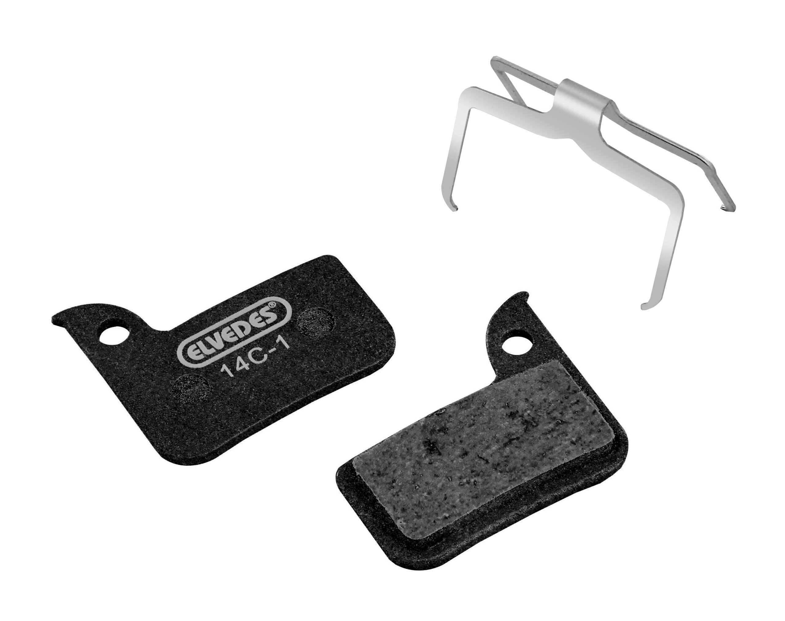 Elvedes Disc Brake Pad Sram Red Road Metallic Carbon