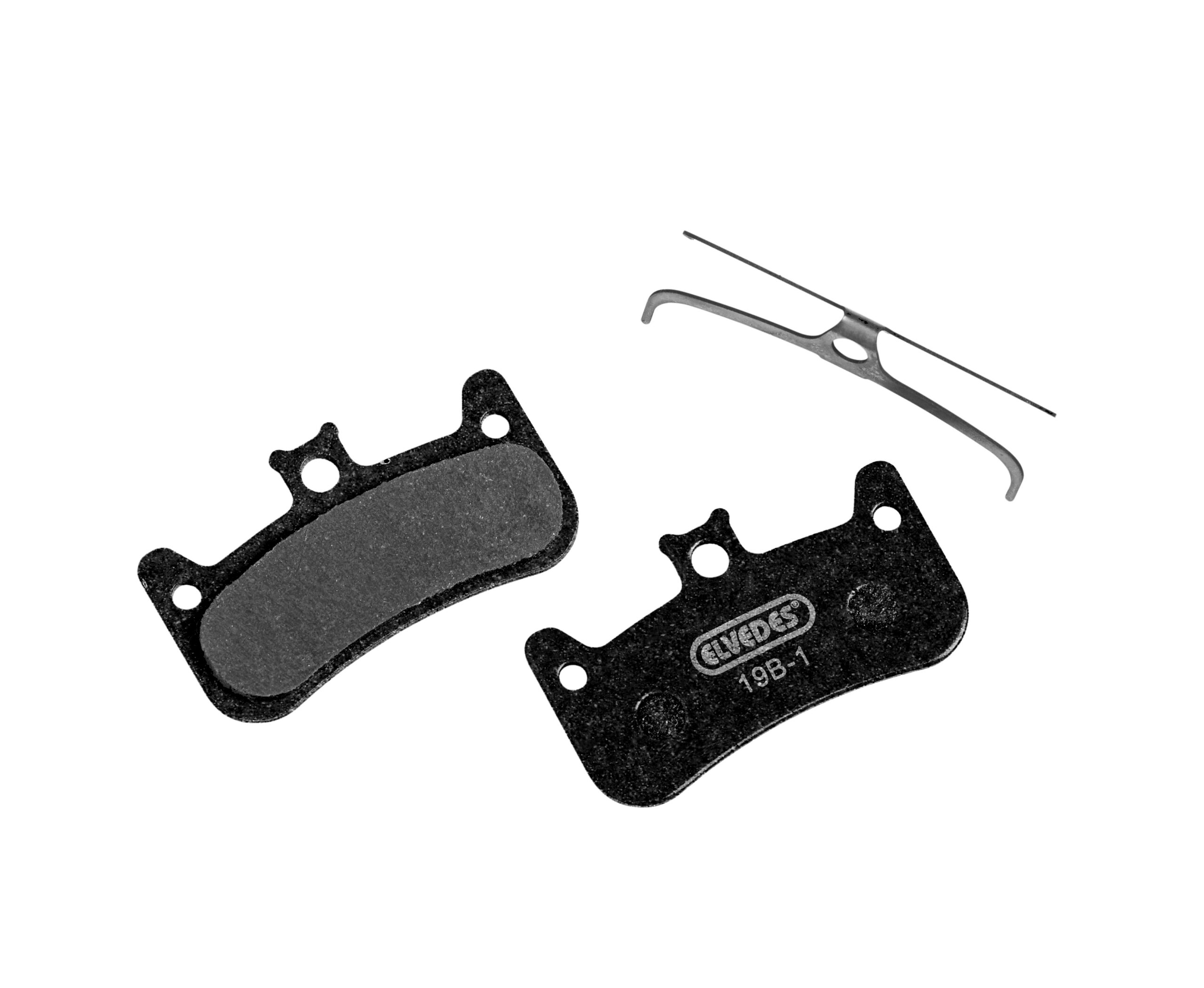 Elvedes Disc Brake Pad Formula Cura 4 Metallic Carbon