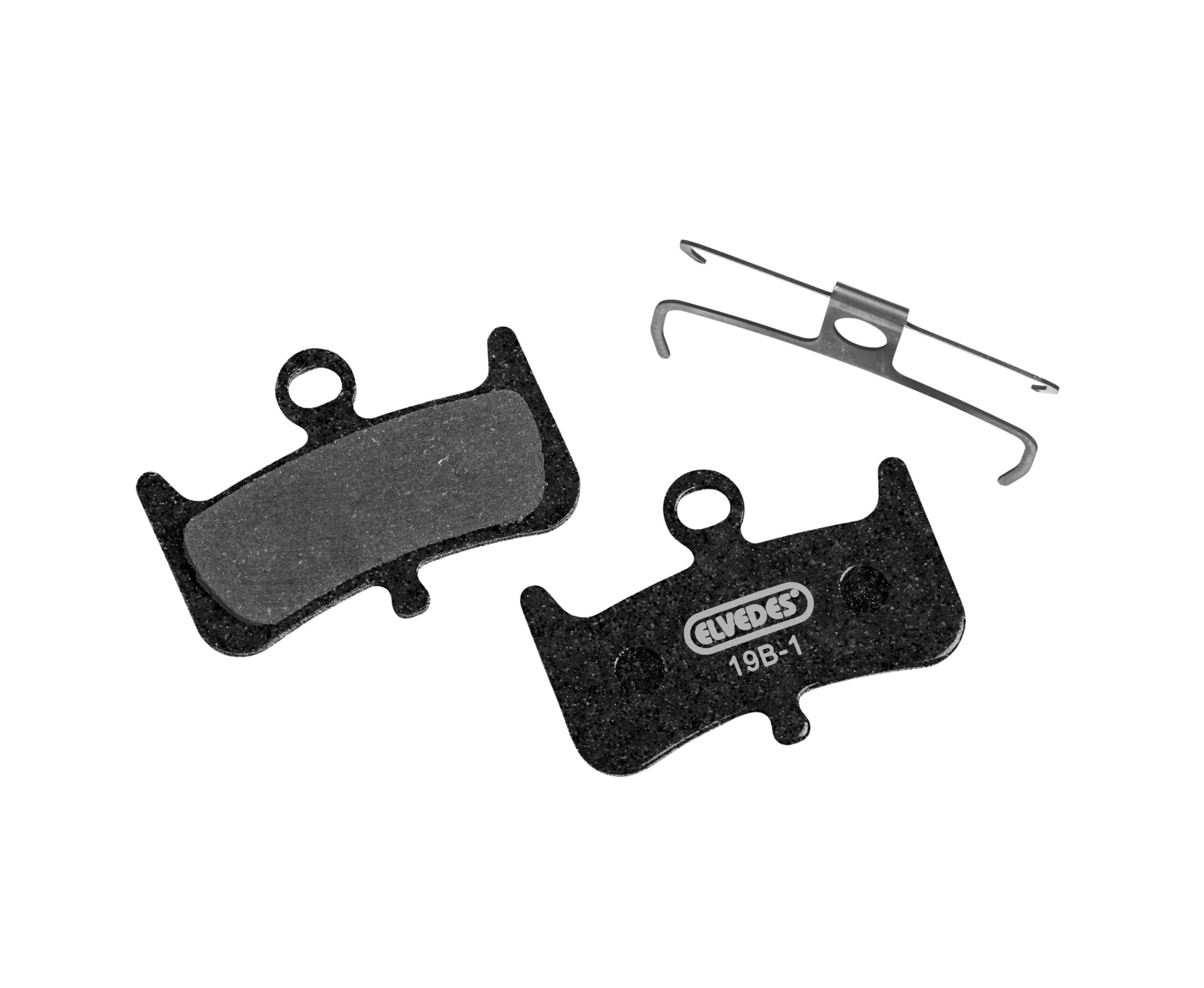 Elvedes Disc Brake Pad Hayes Dominion A4 Metallic Carbon