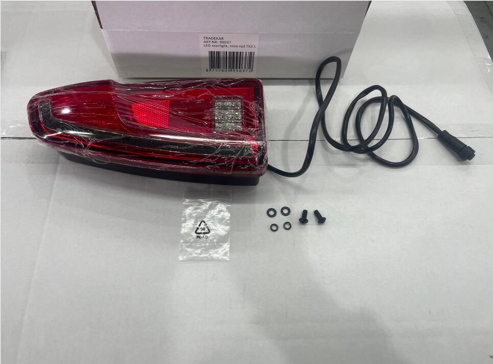 Spinner Rear Light Left TX2