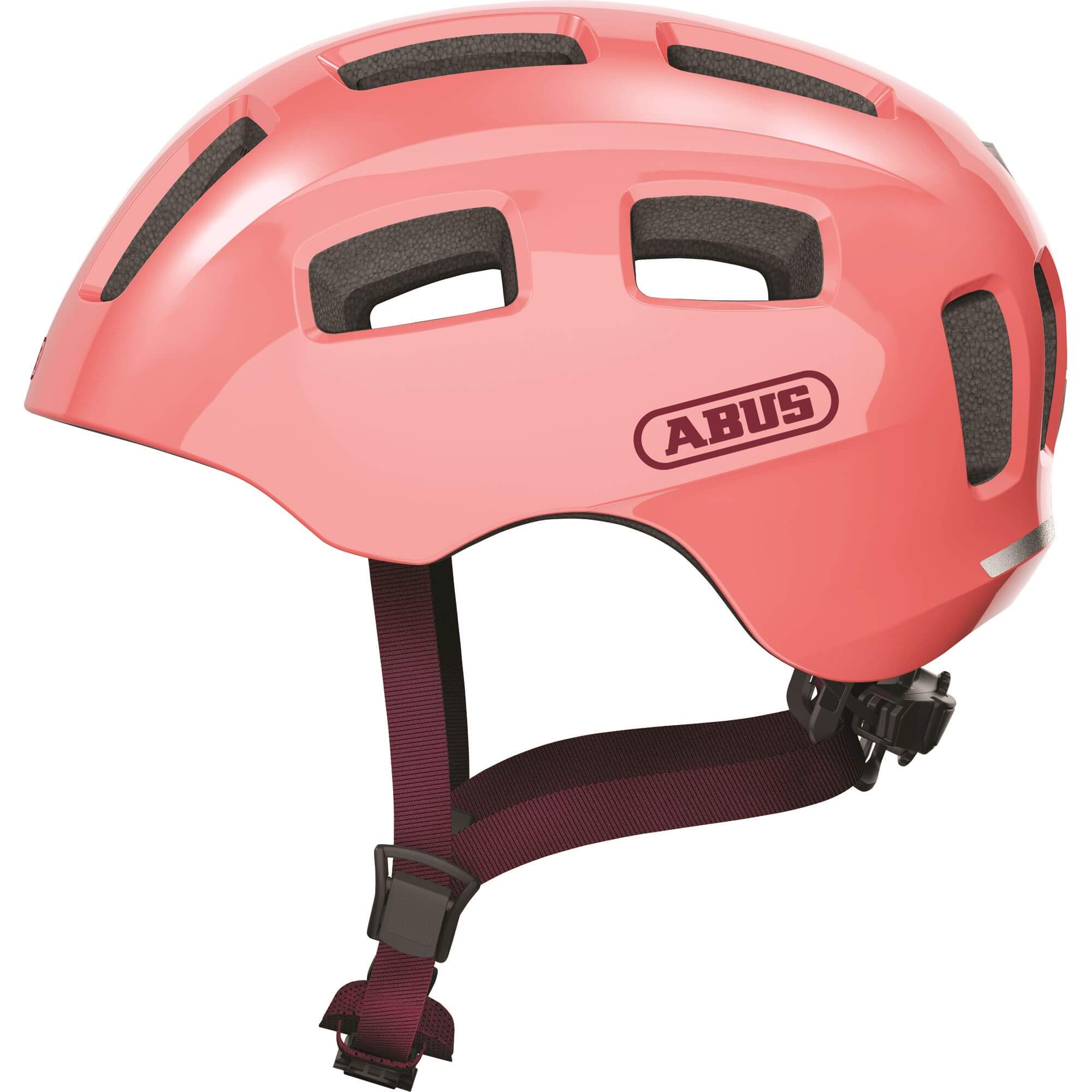 Abus Helmet Youn-I 2.0 Living Coral M 52-57cm Abus Helmet Youn-I 2.0 Living Coral M 52-57cm