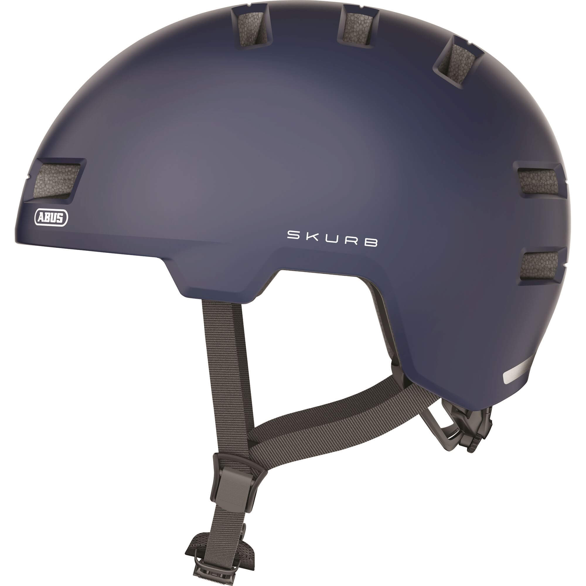 Abus Helmet Skurb Shiny Midnight Blue L 58-61cm Abus Helmet Skurb Shiny Midnight Blue L 58-61cm