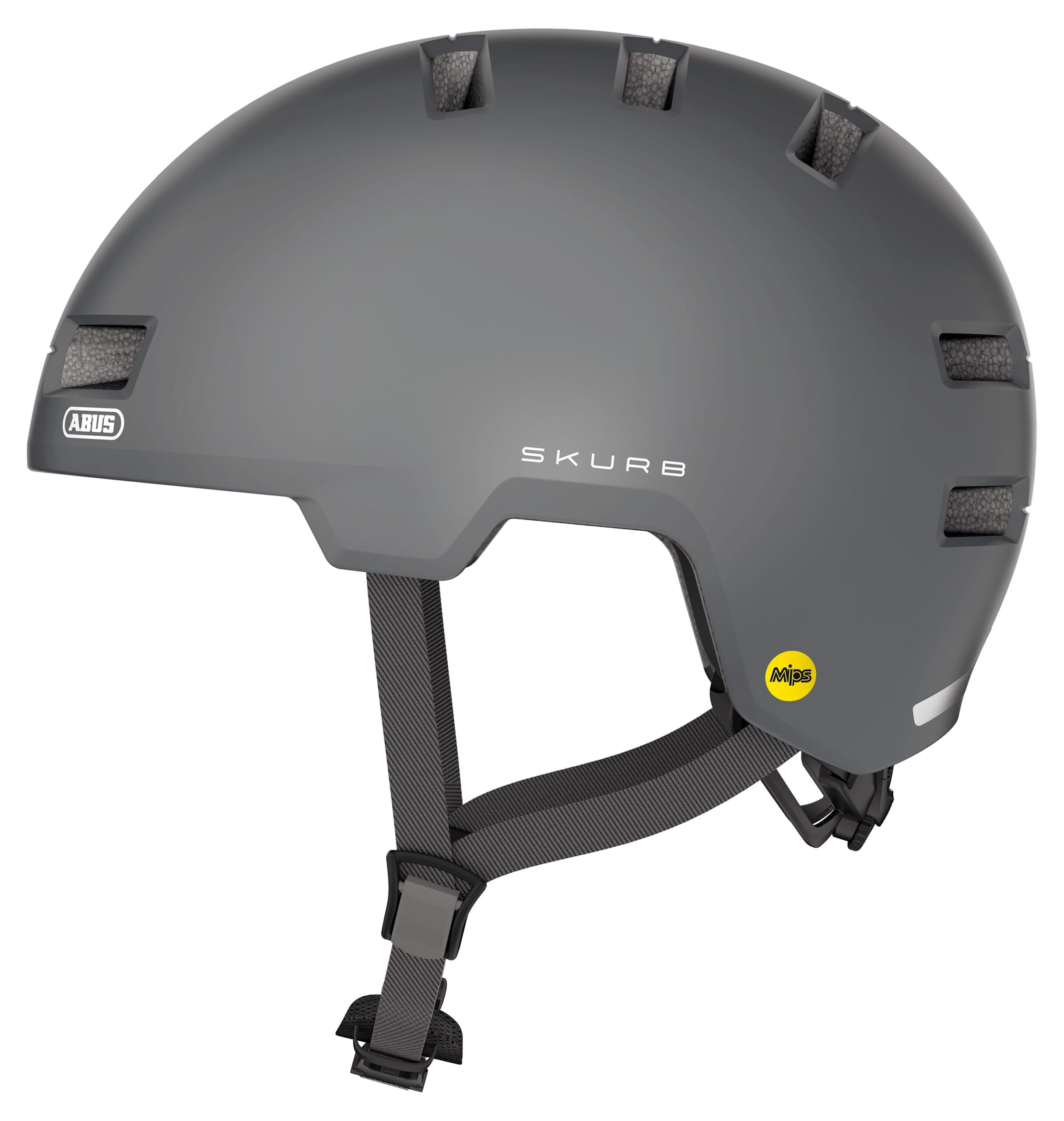 Abus Helmet Skurb MIPS Concrete Grey L 58-61cm