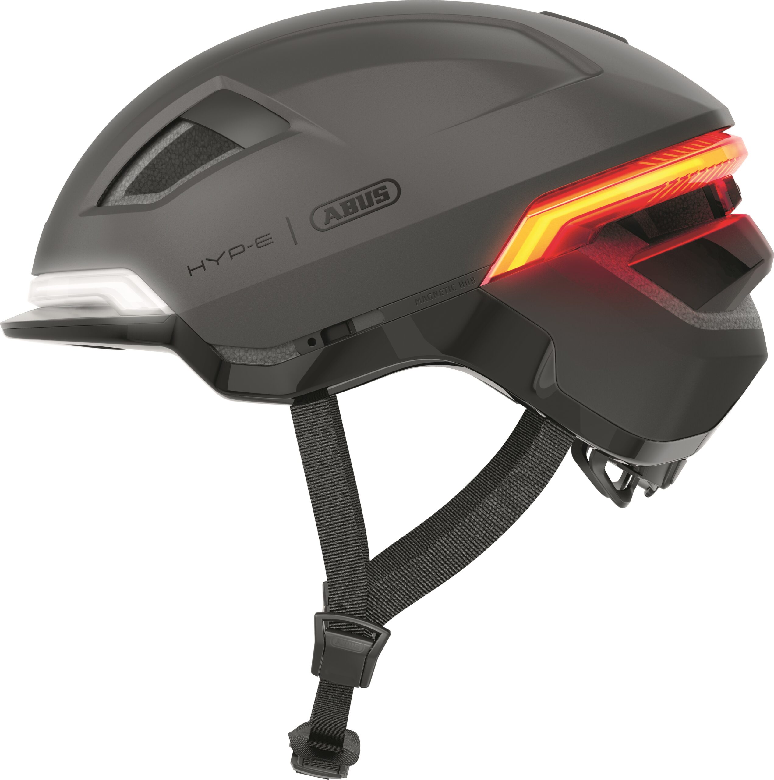 Abus Smart Helmet Hyp-E Volcano Titan L 57-61cm Abus Smart Helmet Hyp-E Volcano Titan L 57-61cm