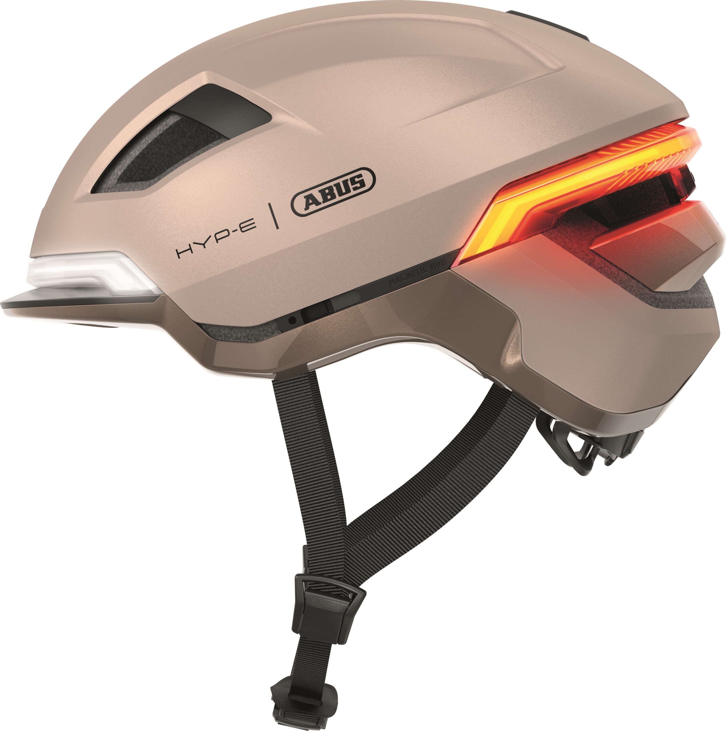 Abus Smart Helmet Hyp-E Champagne Gold S 51-55cm