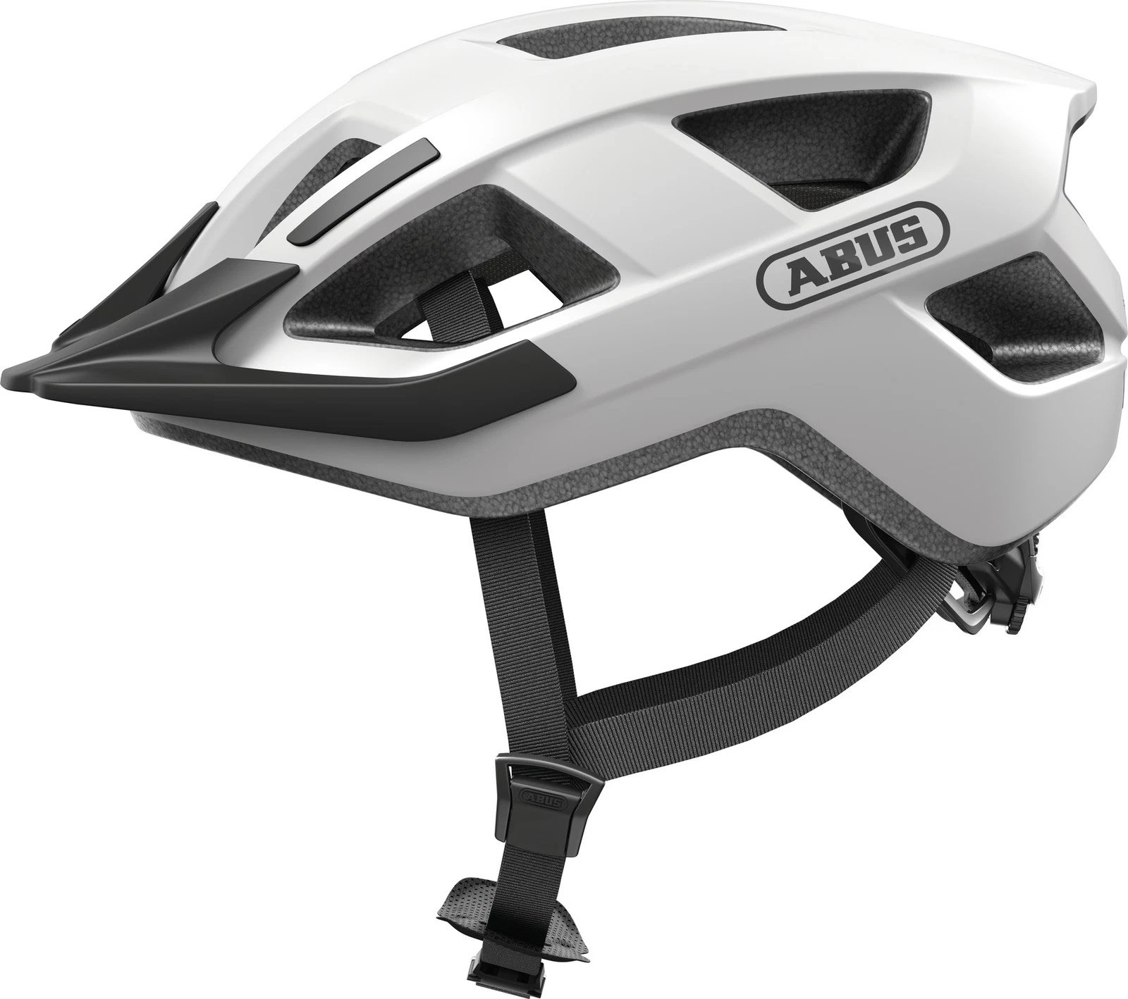 Abus Helmet Aduro 3.0 LED Polar White M 52-58cm
