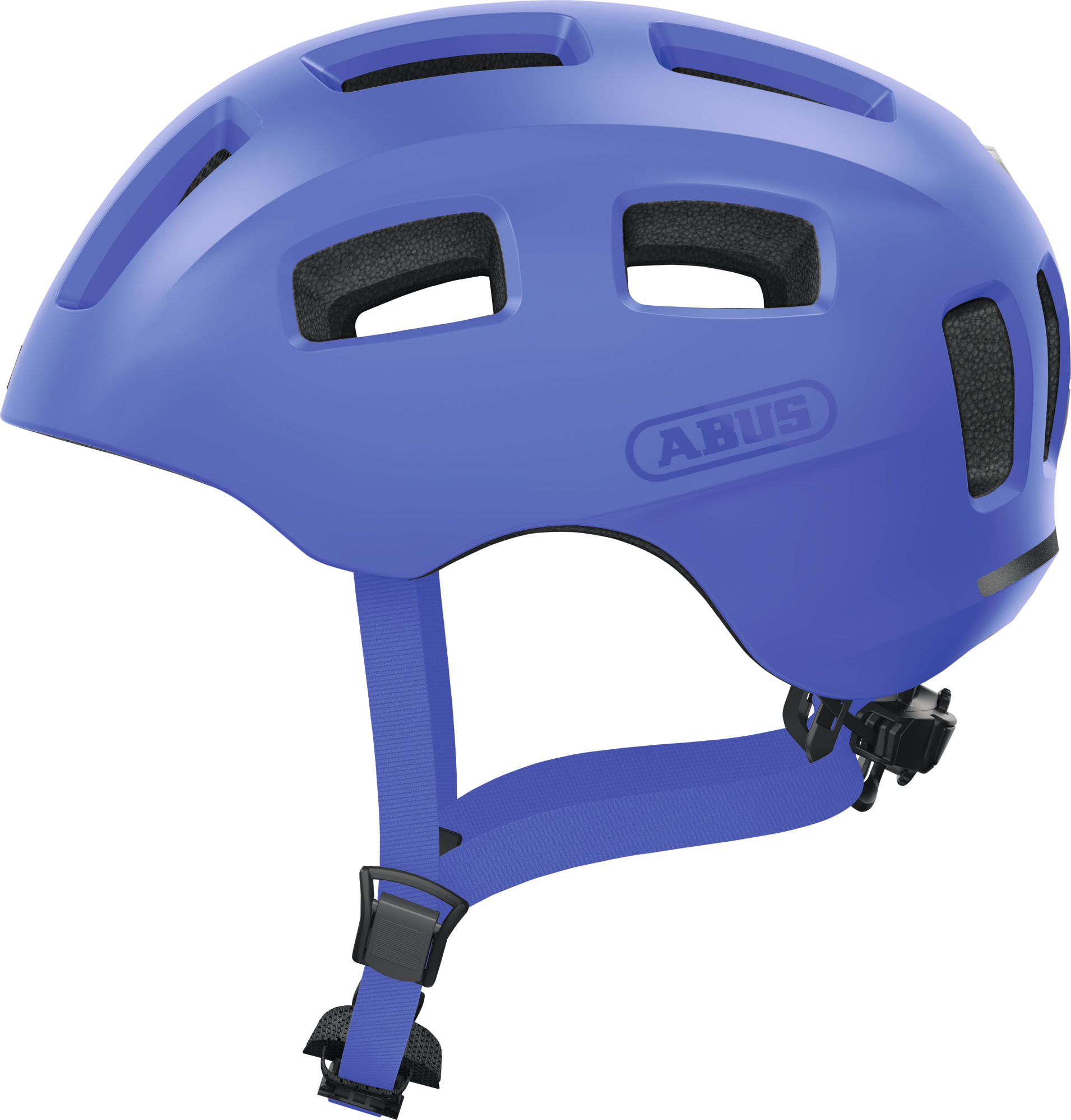 Abus Helmet Youn-I 2.0 Mono Blue M 52-57cm Abus Helmet Youn-I 2.0 Mono Blue M 52-57cm