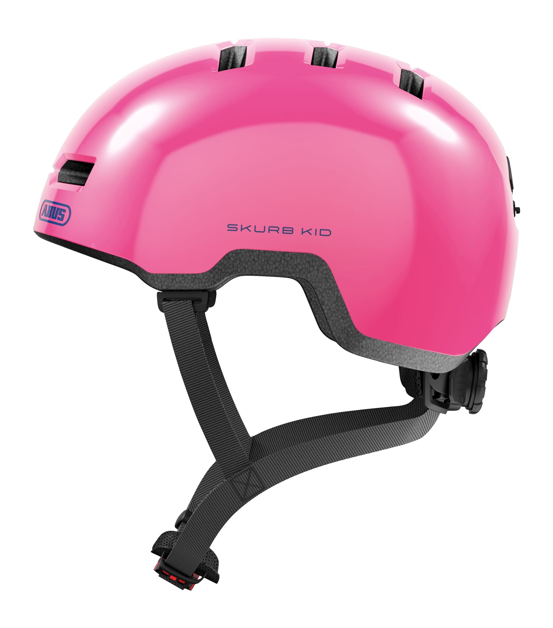 Abus Helmet Skurb Kid Shiny Pink M 50-55cm Abus Helmet Skurb Kid Shiny Pink M 50-55cm