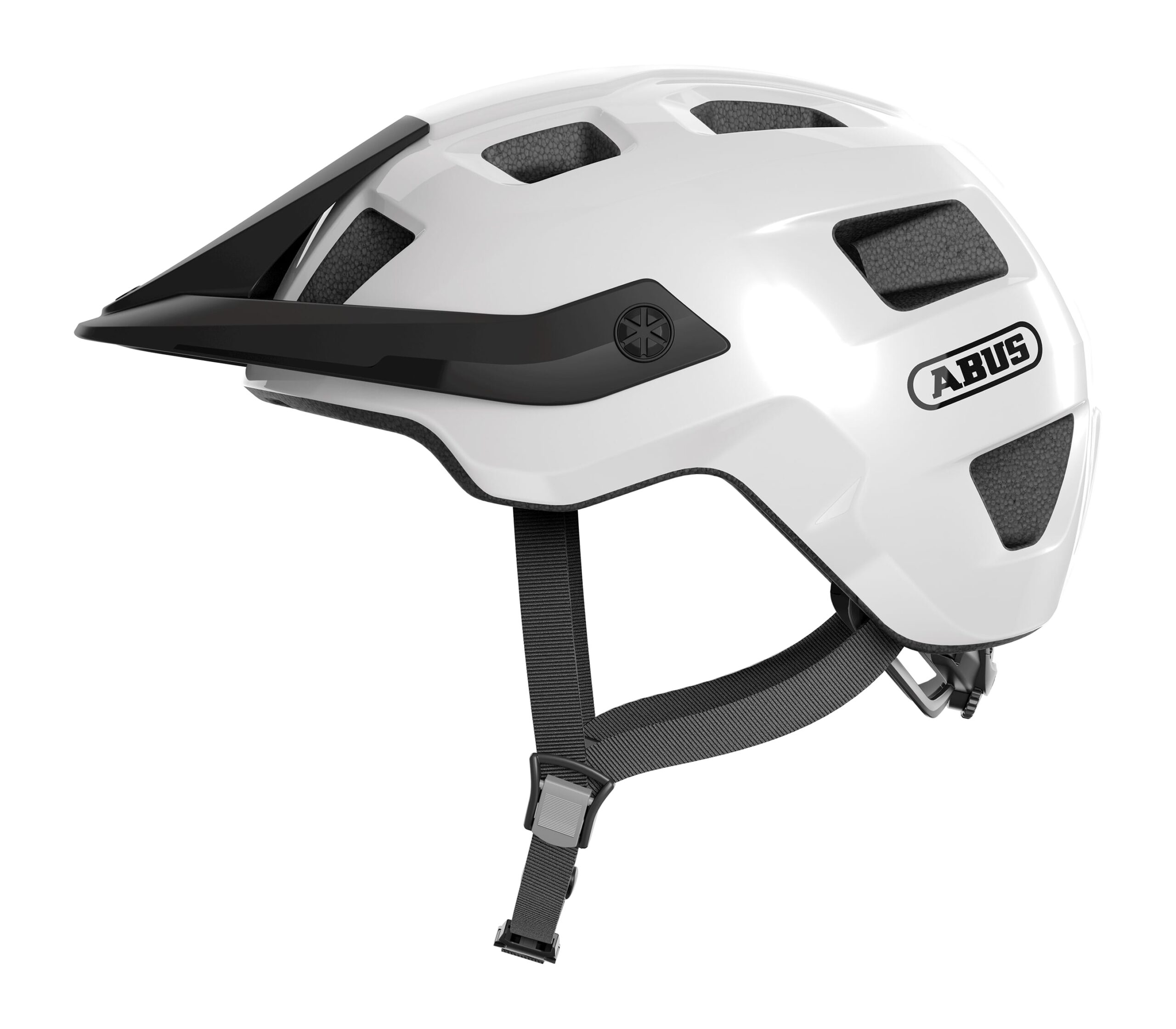 Abus Helmet MoTrip Shiny White M 54-58cm