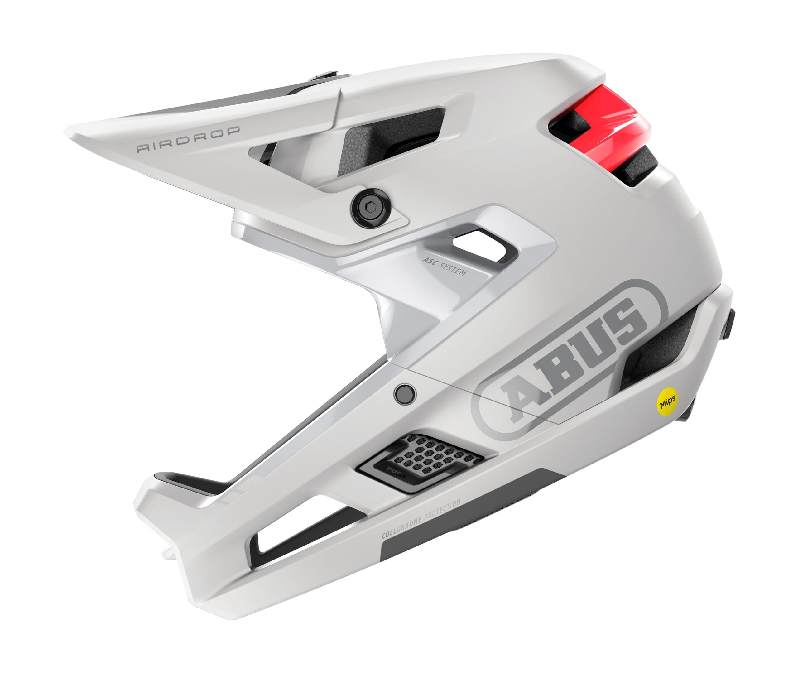 Abus Helmet AirDrop MIPS Polar White S-M 52-58cm Abus Helmet AirDrop MIPS Polar White S-M 52-58cm