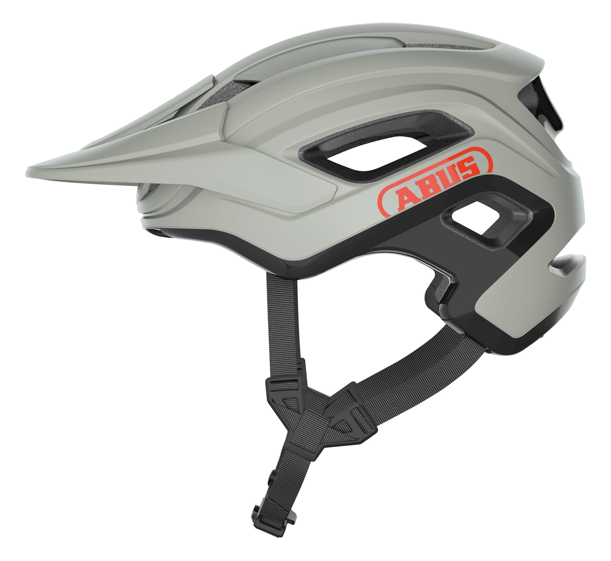 Abus Helmet Cliffhanger Chalk Grey M 54-58cm