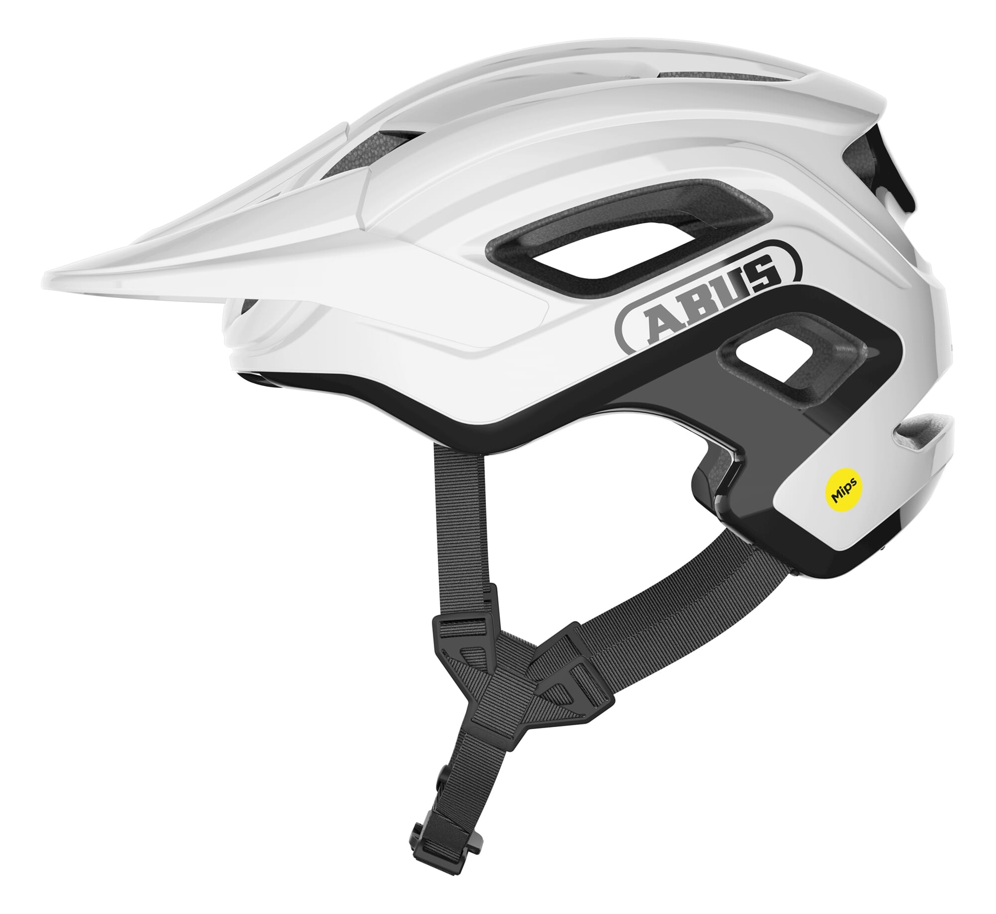 Abus Helmet Cliffhanger MIPS Shiny White S 51-55cm Abus Helmet Cliffhanger MIPS Shiny White S 51-55cm