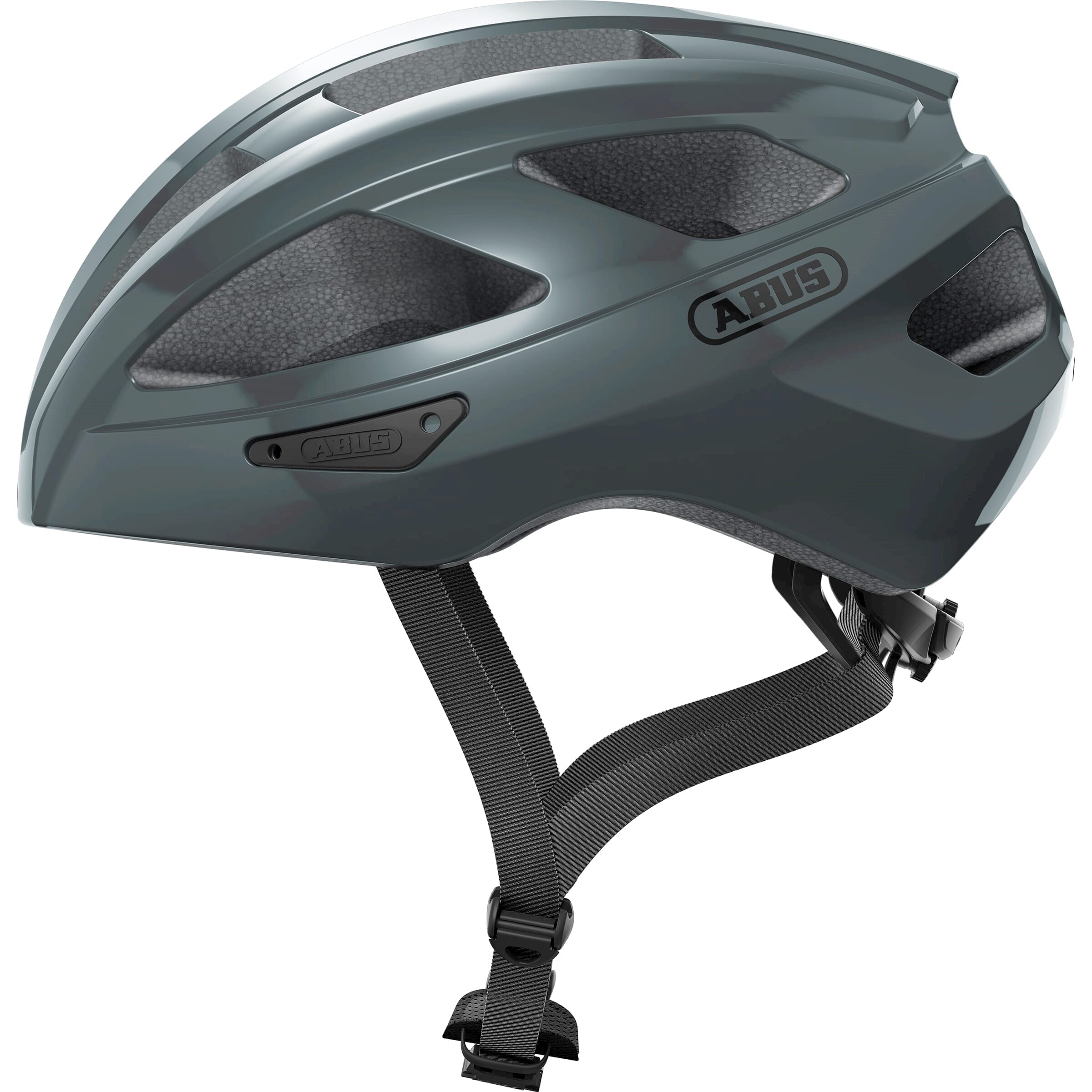 Abus Helmet Macator Race Grey M 52-58cm Abus Helmet Macator Race Grey M 52-58cm