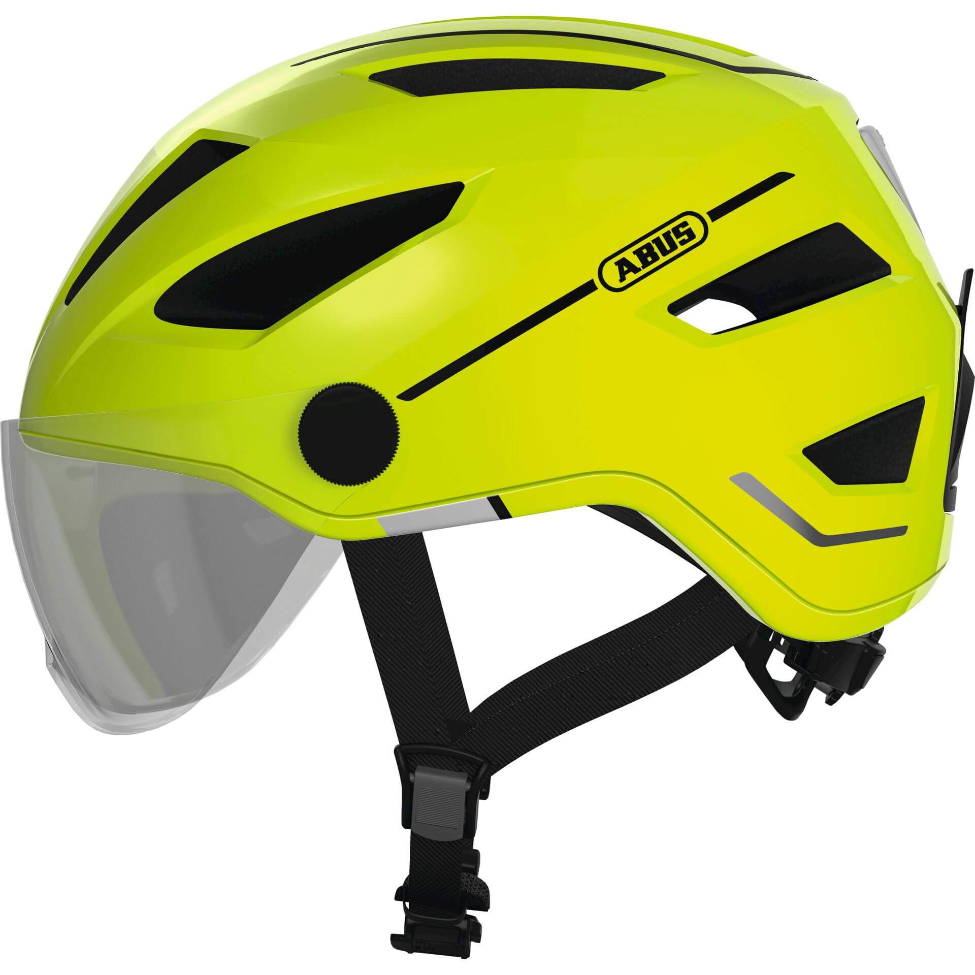 Abus Helmet Pedelec 2.0 Ace Signal Yellow M 52-57cm