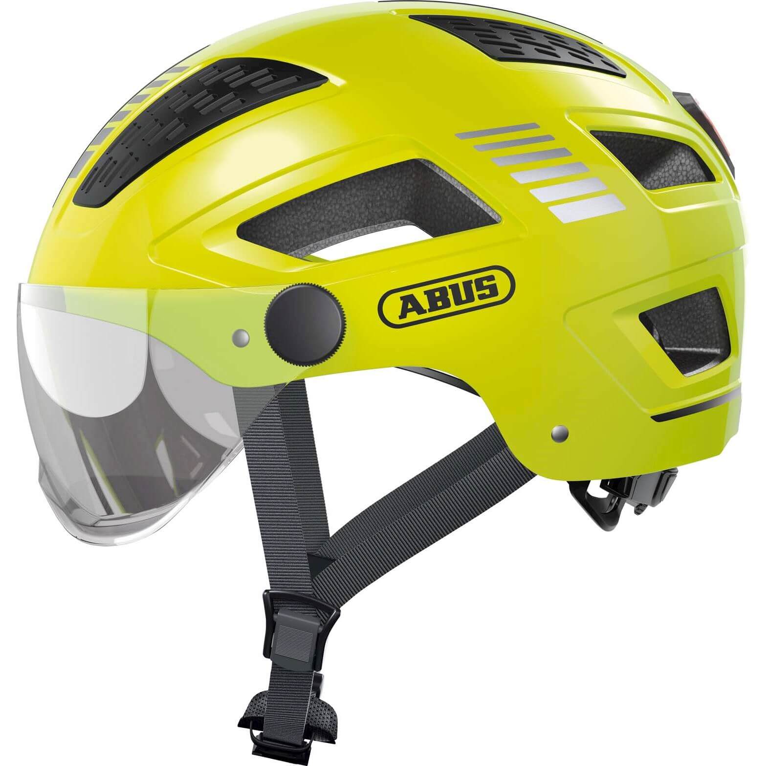 Abus Helmet Hyban 2.0 ACE Signal Yellow L 56-61cm