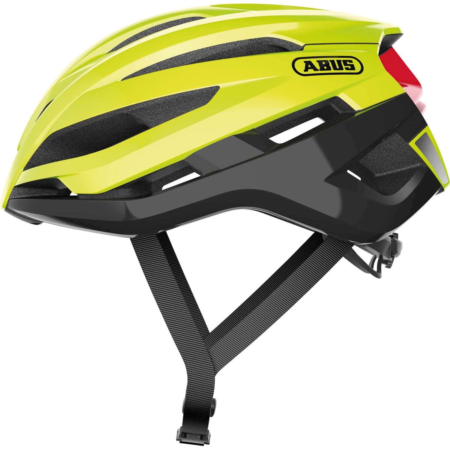 Abus Helmet StormChaser Neon Yellow S 51-55cm