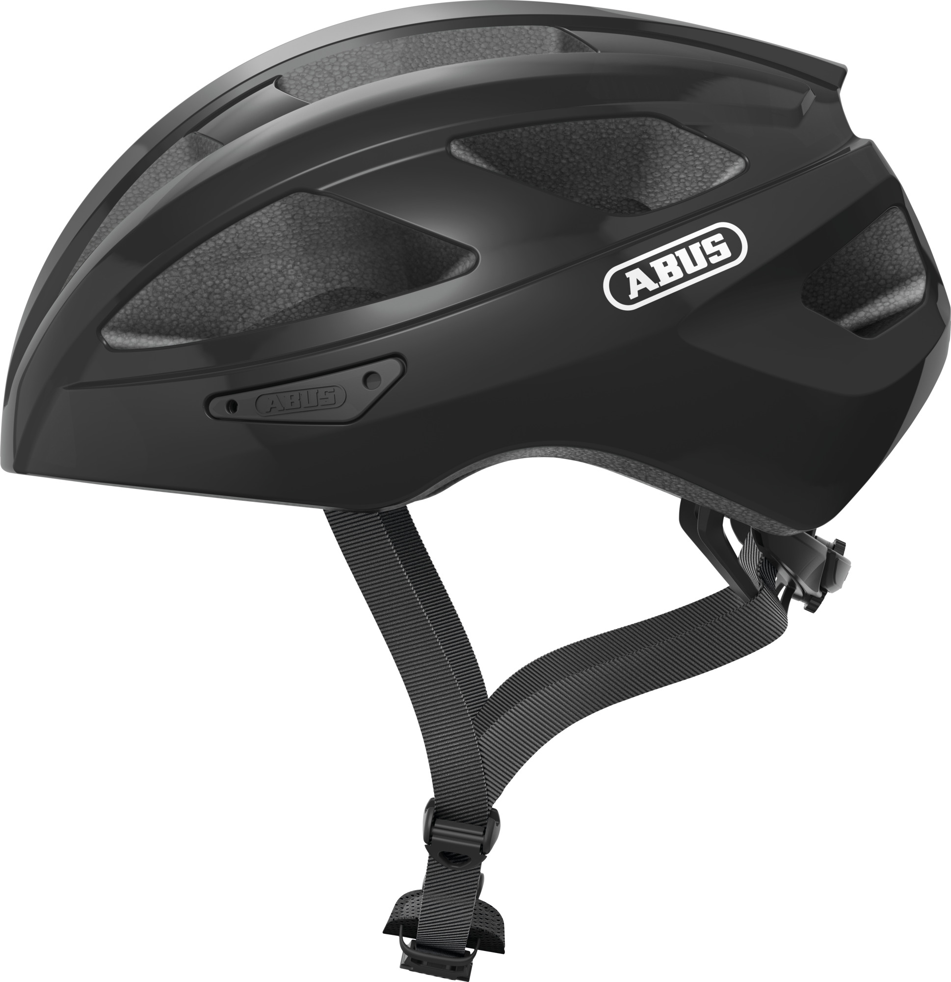 Abus Helmet Macator Shiny Velvet Black S 51-55cm