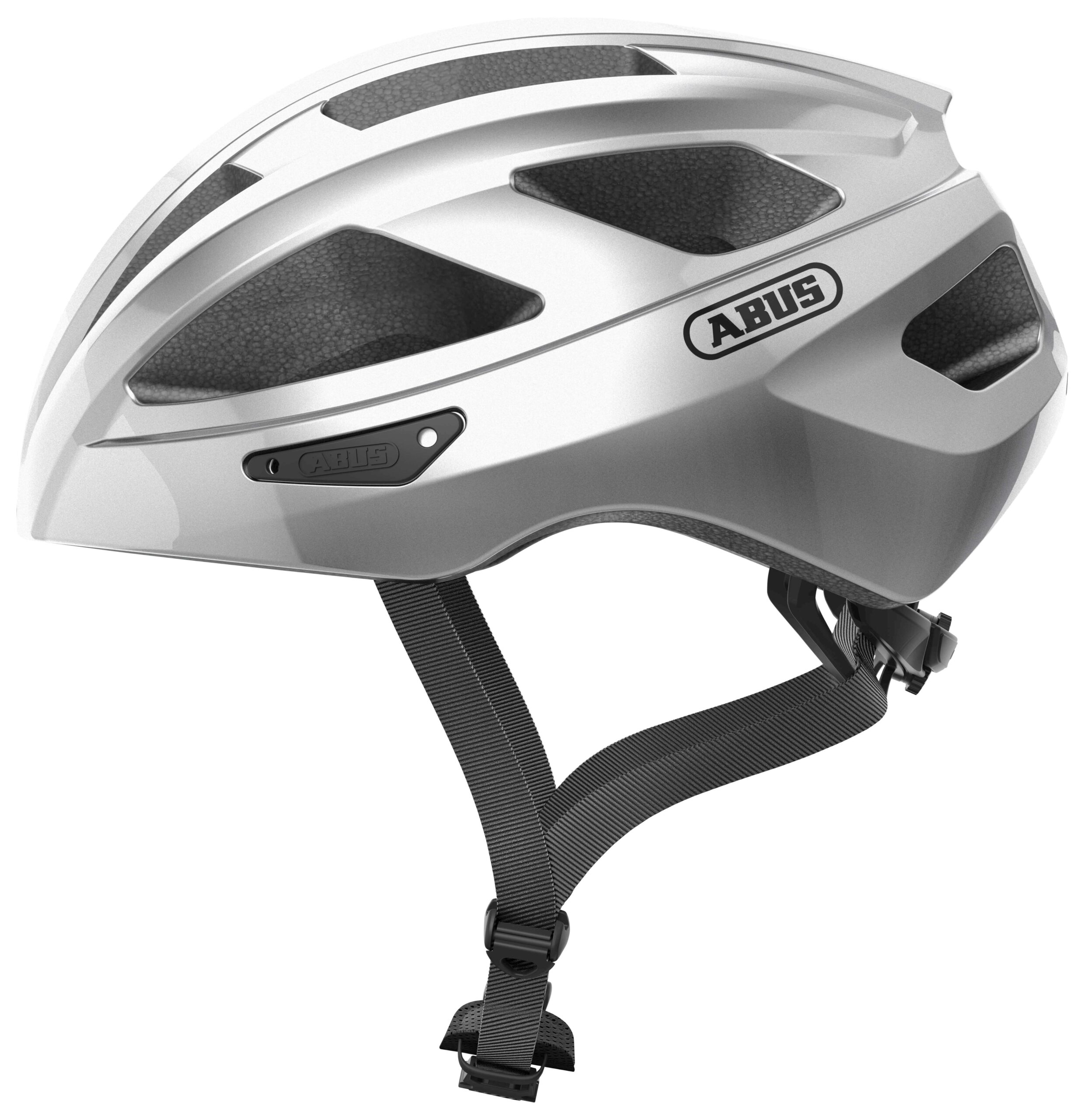 Abus Helmet Macator Gleam Silver S 51-55cm