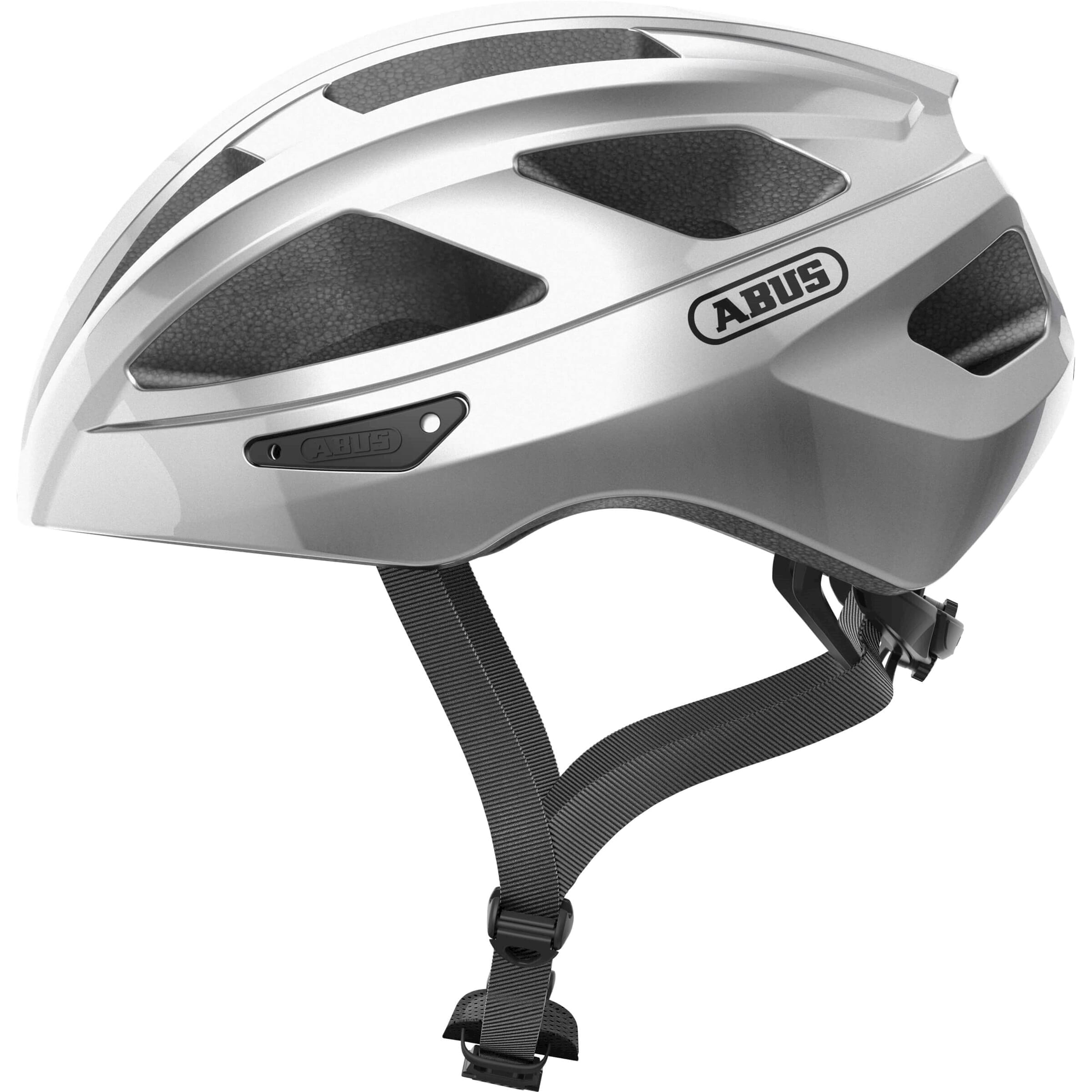 Abus Helmet Macator Gleam Silver M 52-58cm
