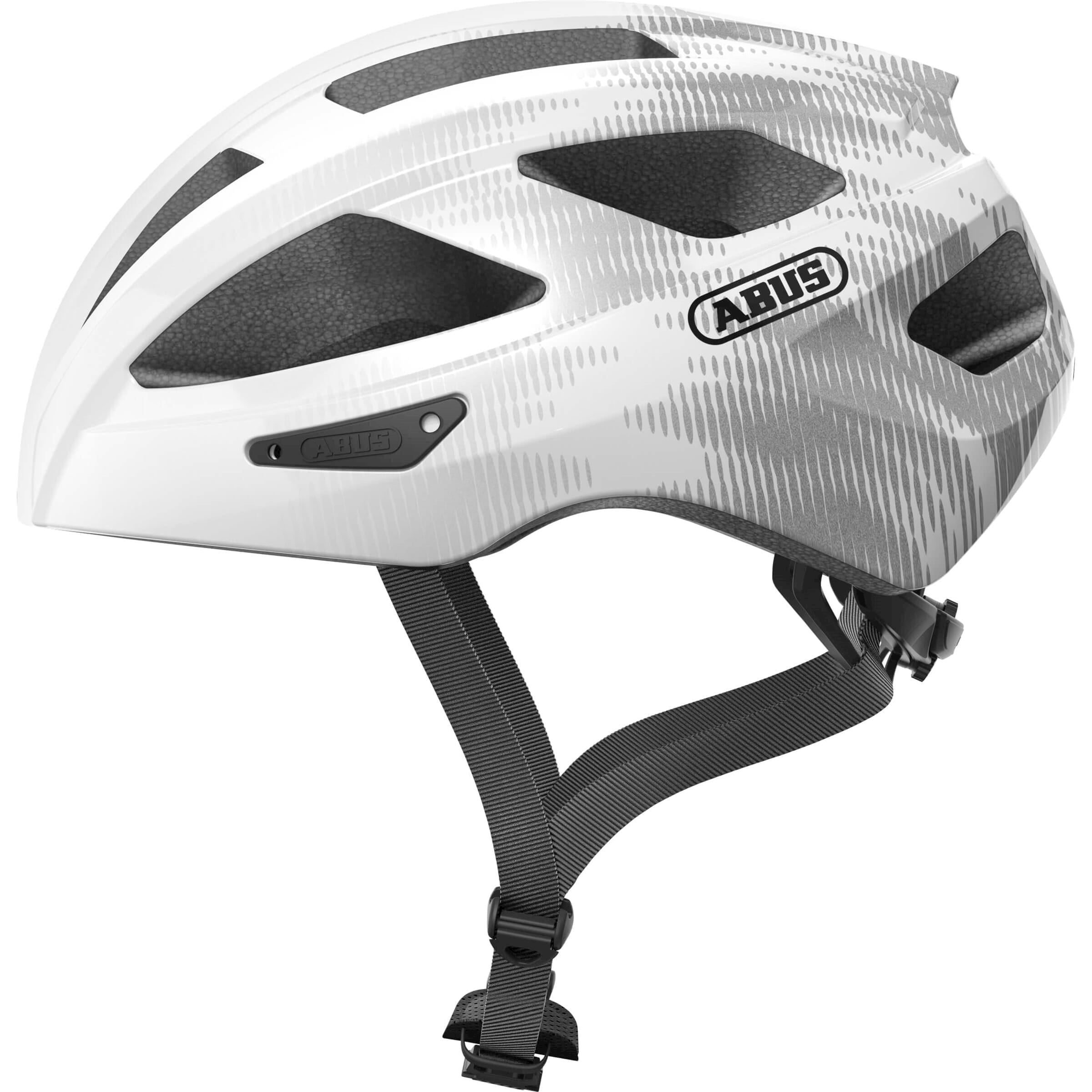 Abus Helmet Macator White Silver L 58-62cm